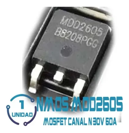 Transistor Nmos Mdd2605