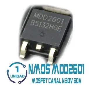 Transistor Nmos Mdd2601