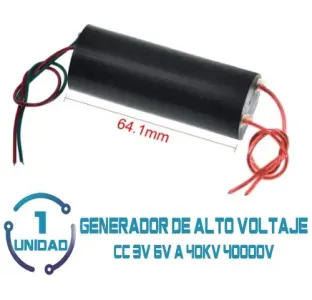 Generador De Alto  Voltaje 