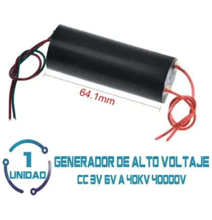 Generador De Alto  Voltaje 