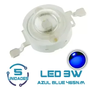 Led 3w Blue Royal