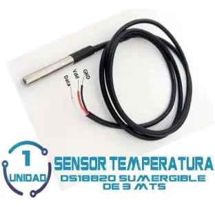 Termocupla Ds18b20 3mts