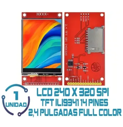 Lcd 2.4 Spi A Color 