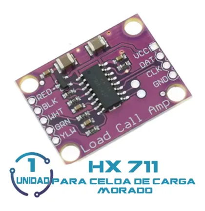 Modulo Hx711 Morado