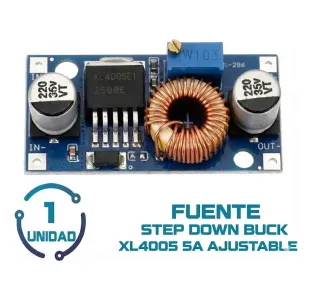 Fuente DcDc Xl4005 Buck
