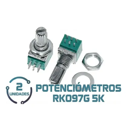 Potenciometro RK097G 5k
