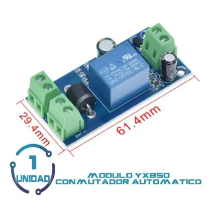 Modulo Yx850 Conmutador Automático