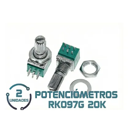 Potenciometro RK097G 20k