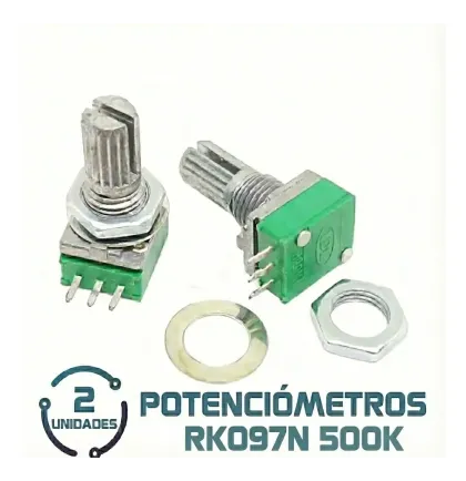 Potenciometro RK097N 500k