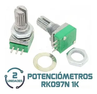 Potenciometro RK097N 1k