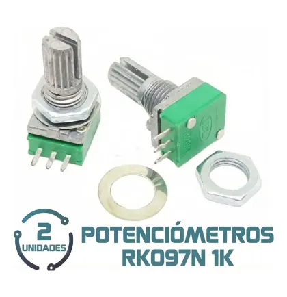 Potenciometro RK097N 1k