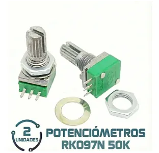 Potenciometro RK097N 50K