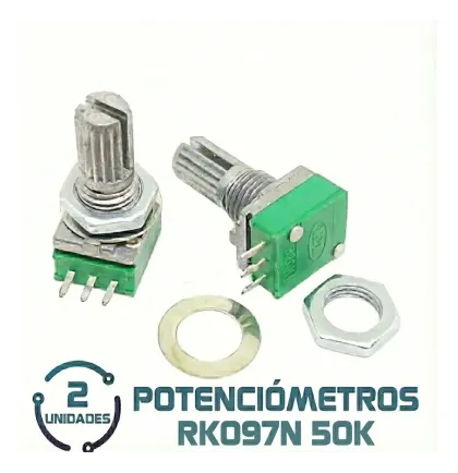 Potenciometro RK097N 50K