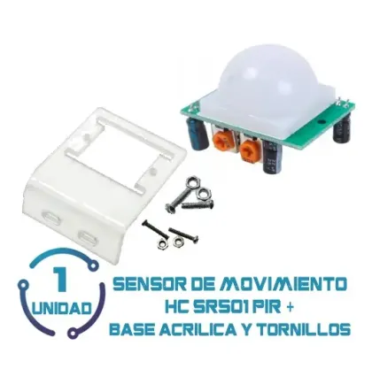 Base Para Sensor Pir
