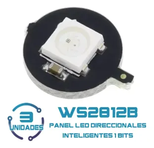 Modulo Led RGB WS2812B 1 Bits